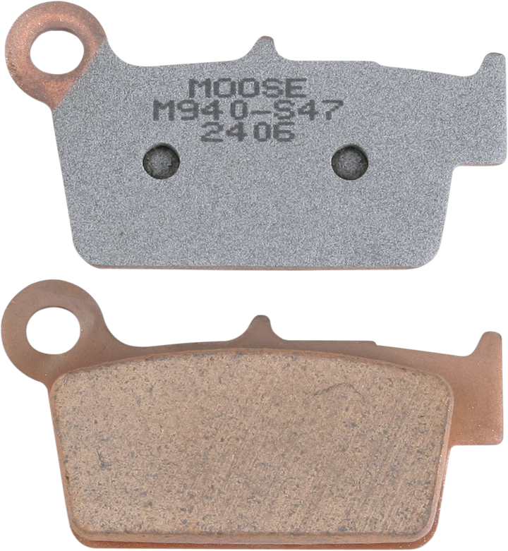 Moose Offroad XCR Rear Brake Pads M940-S47
