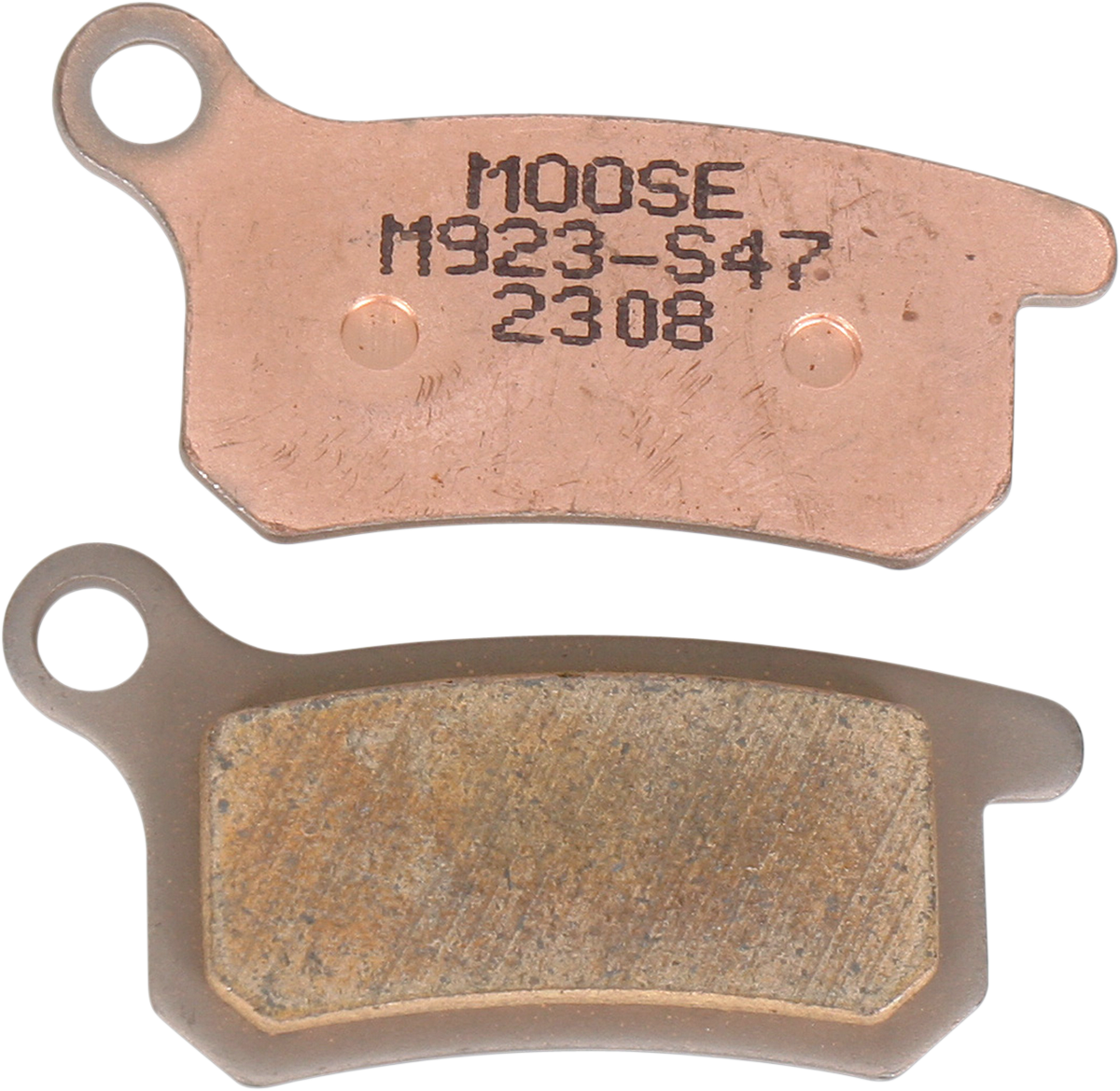 Moose Offroad XCR S-47 Sintered Brake Pads, Front/Rear, M923-S47