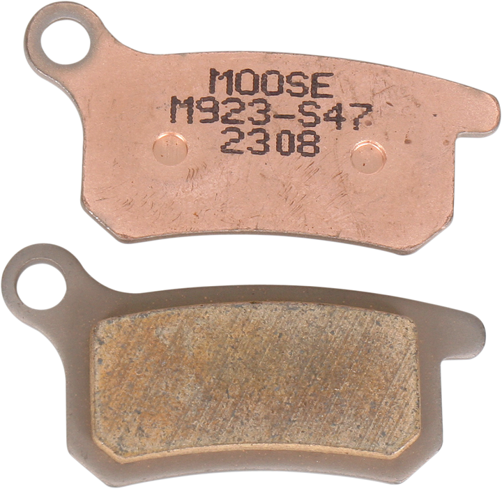 Moose Offroad XCR S-47 Sintered Brake Pads, Front/Rear, M923-S47