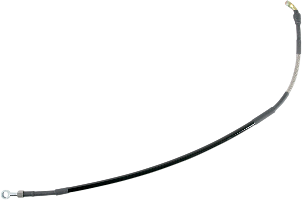 Moose Offroad H02-2-014/P Rear Stainless Steel Brake Line for Honda