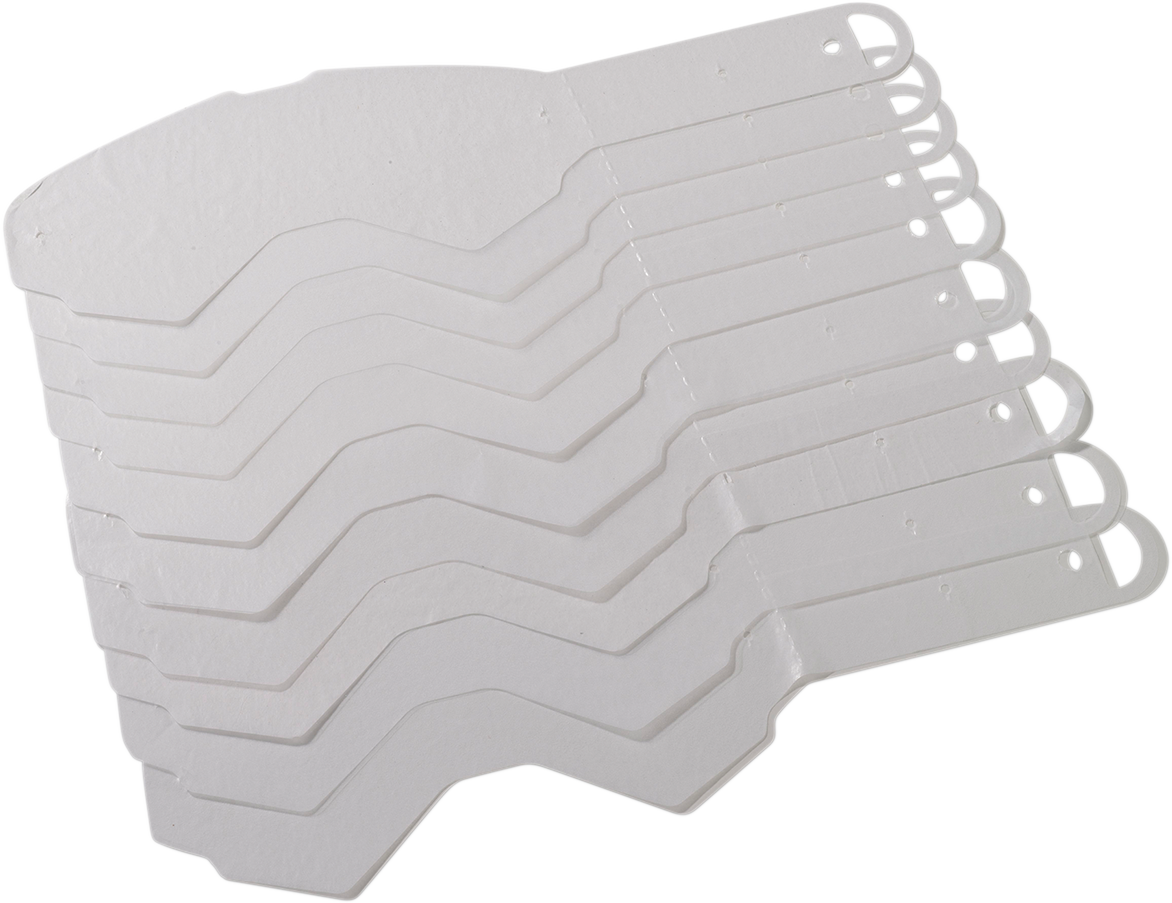 MOOSE OFFROAD XCR Goggle Tear-Offs - Clear