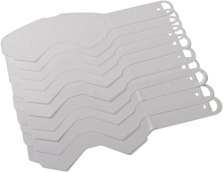 MOOSE OFFROAD XCR Goggle Tear-Offs - Clear