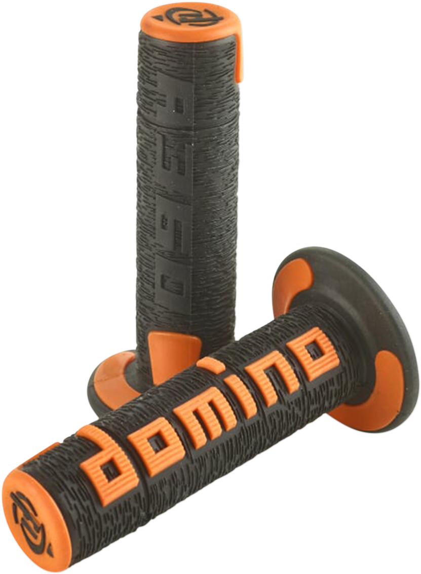 G2 Ergonomics A360 Off-Road Grips Black/Orange A36041C4045A7-0