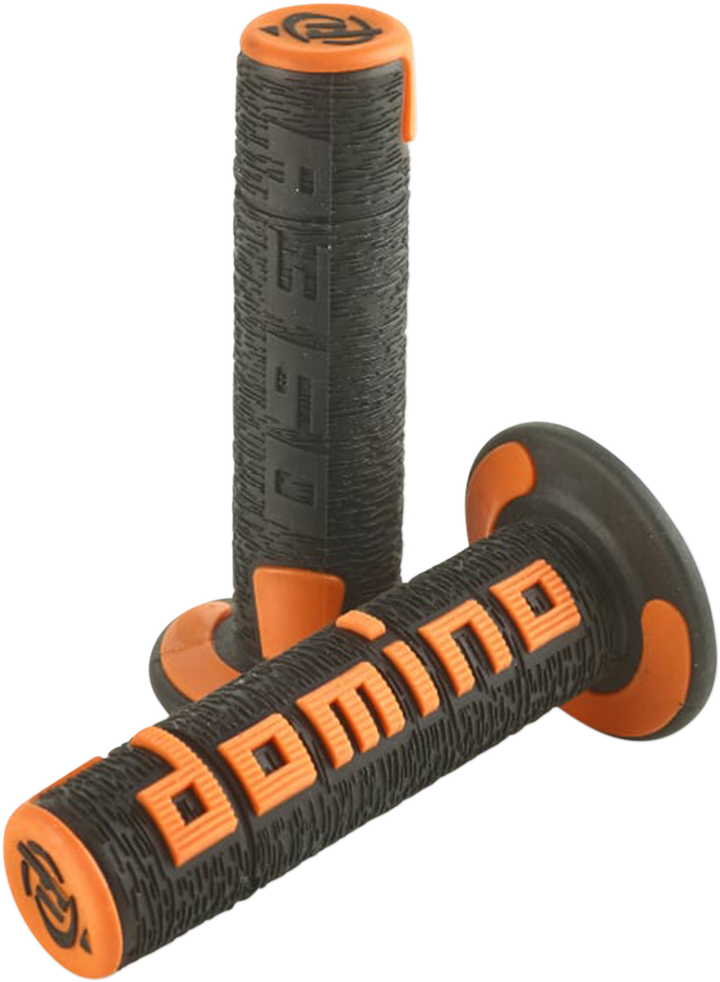 G2 Ergonomics A360 Off-Road Grips Black/Orange A36041C4045A7-0