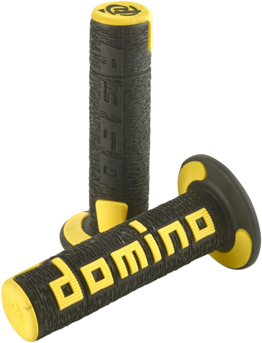 G2 Ergonomics A360 Off-Road Grips, Black/Yellow, Part A36041C4047A7-0