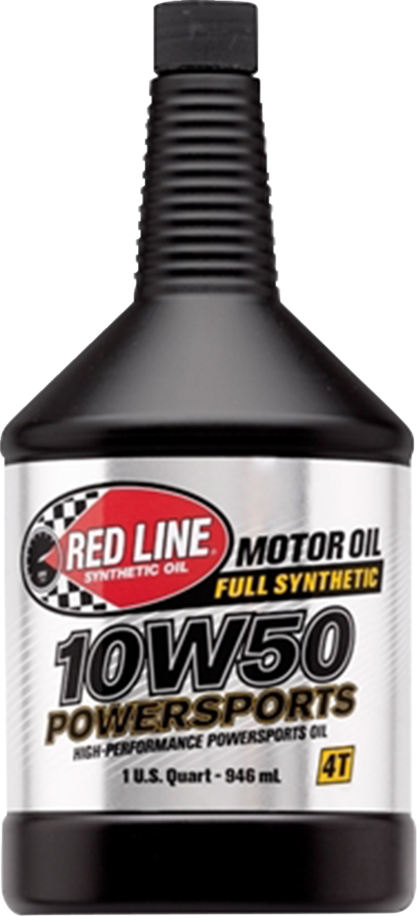 Red Line Synthetic Motor Oil - 10W-50 - 1 US quart