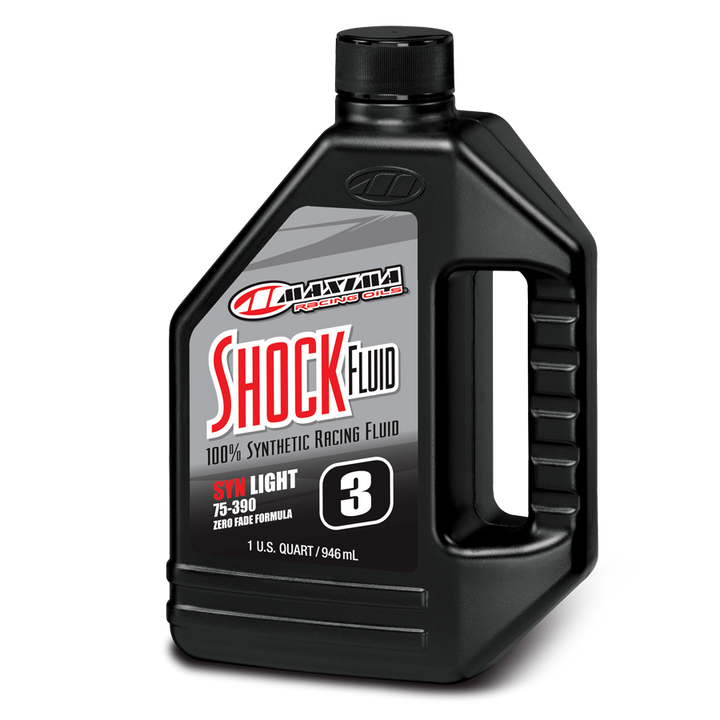 Maxima Synthetic RSF Light Shock Fluid - 3wt - 1 U.S. quart