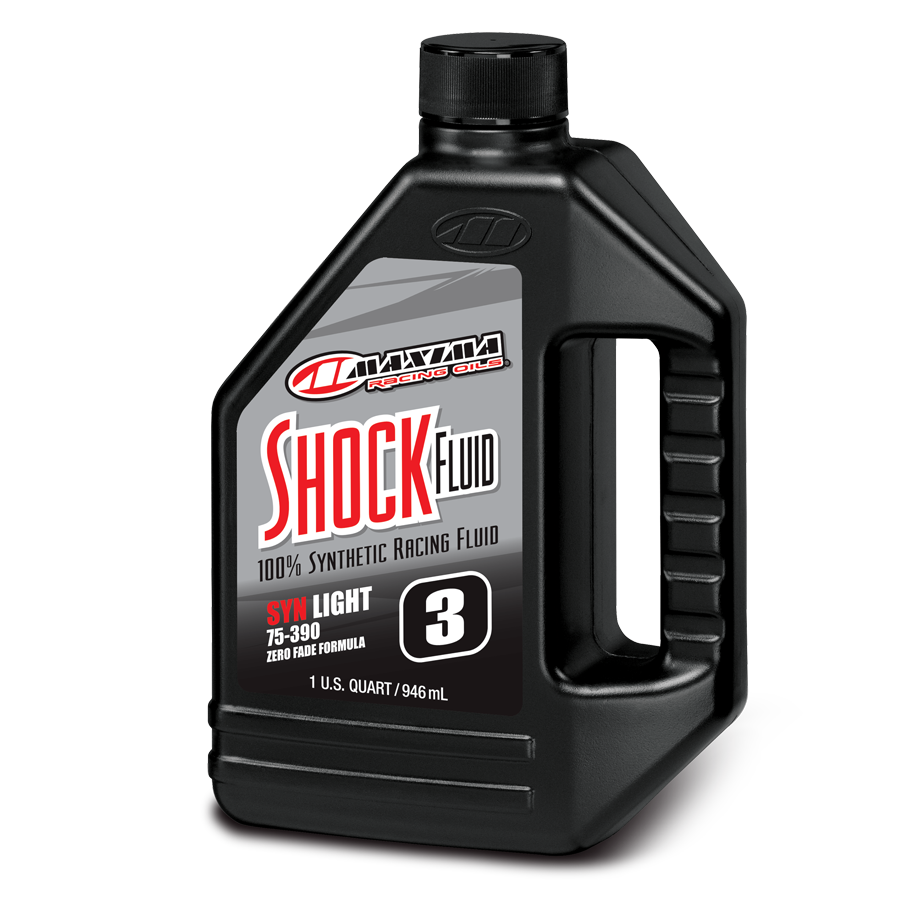 Maxima Synthetic RSF Light Shock Fluid - 3wt - 1 U.S. quart