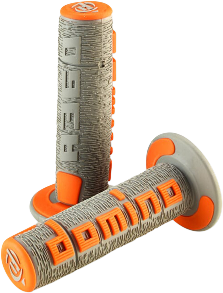 G2 Ergonomics A360 Off-Road Grips, Gray/Orange, Part Number A36041C5245A7-0