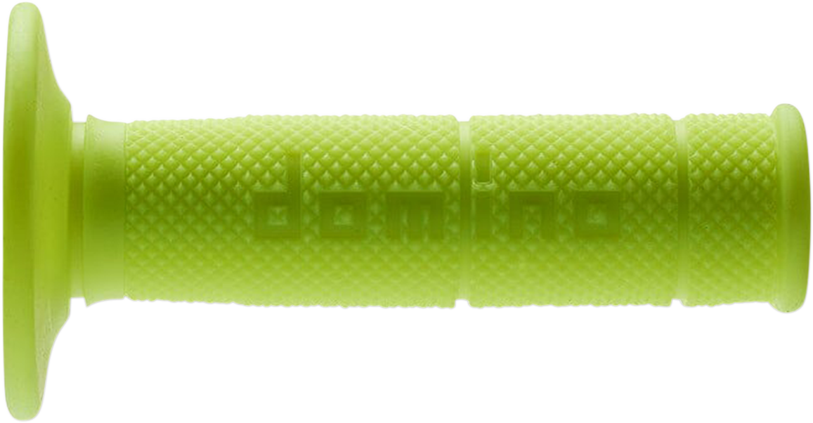 G2 Ergonomics Domino Victor Half Waffle Grips, Fluorescent Yellow – Part Number 1150.82.50.06