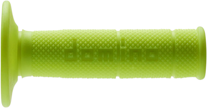 G2 Ergonomics Domino Victor Half Waffle Grips, Fluorescent Yellow – Part Number 1150.82.50.06