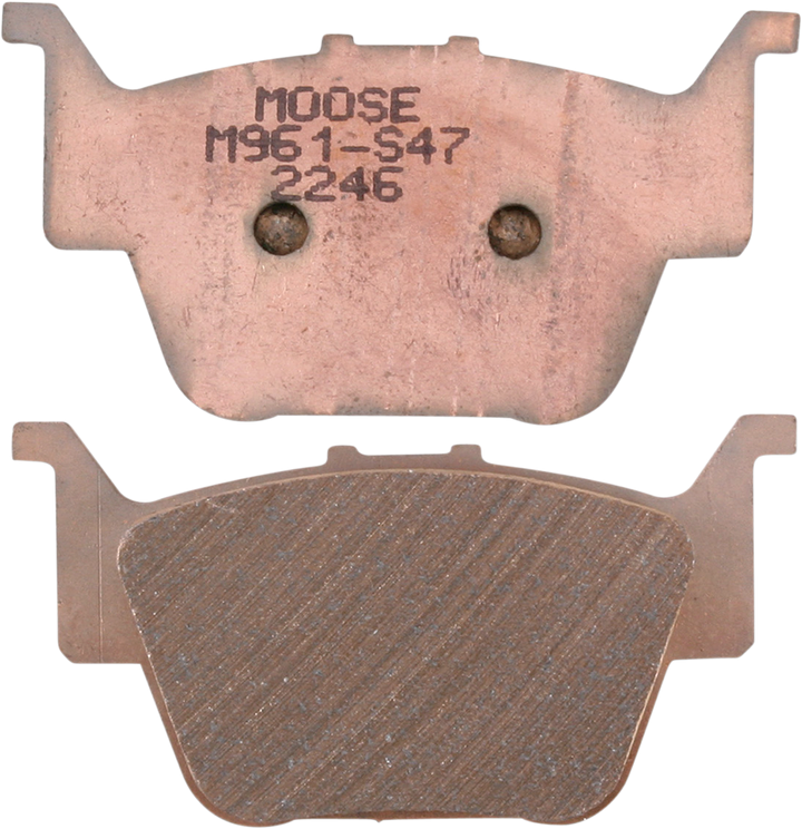 MOOSE OFFROAD XCR Brake Pads - Rear - Honda M961-S47