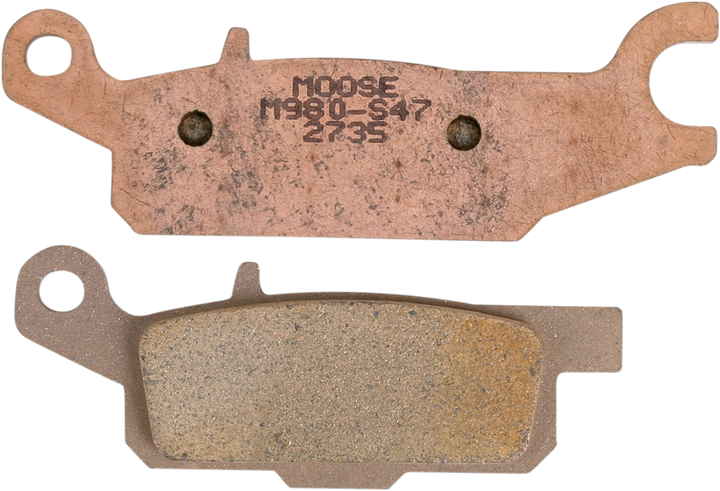 MOOSE OFFROAD XCR Brake Pads - Front - Yamaha M980-S47