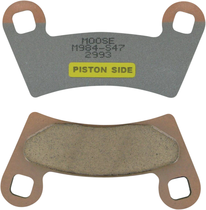 MOOSE OFFROAD XCR Brake Pads - Front/Rear - Polaris M984-S47