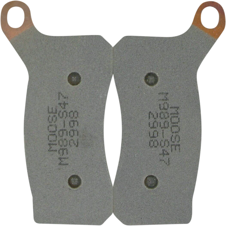 MOOSE OFFROAD XCR Brake Pads - Rear - Yamaha M988-S47