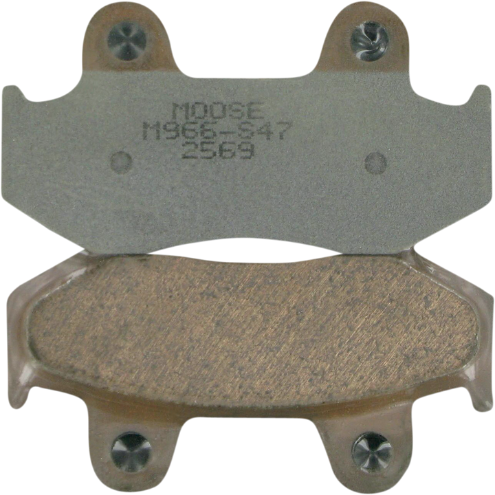 MOOSE OFFROAD XCR Brake Pads - Rear - Yamaha M966-S47