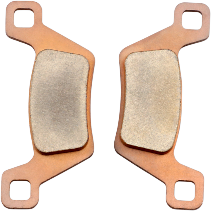 MOOSE OFFROAD Rear Brake Pads - Back - Kymco M521-S47