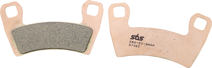 SBS Off-Road Sintered Brake Pads 970SI