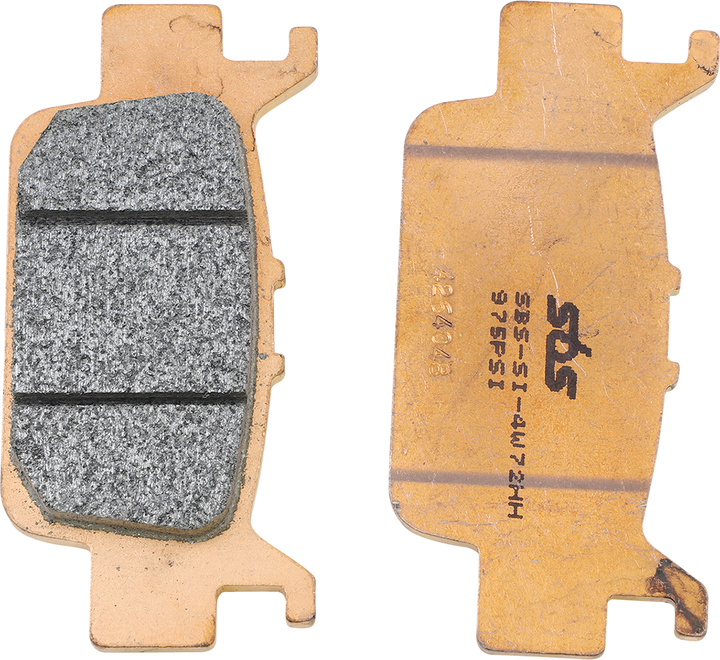 SBS Brake Pads - Honda 975PSI