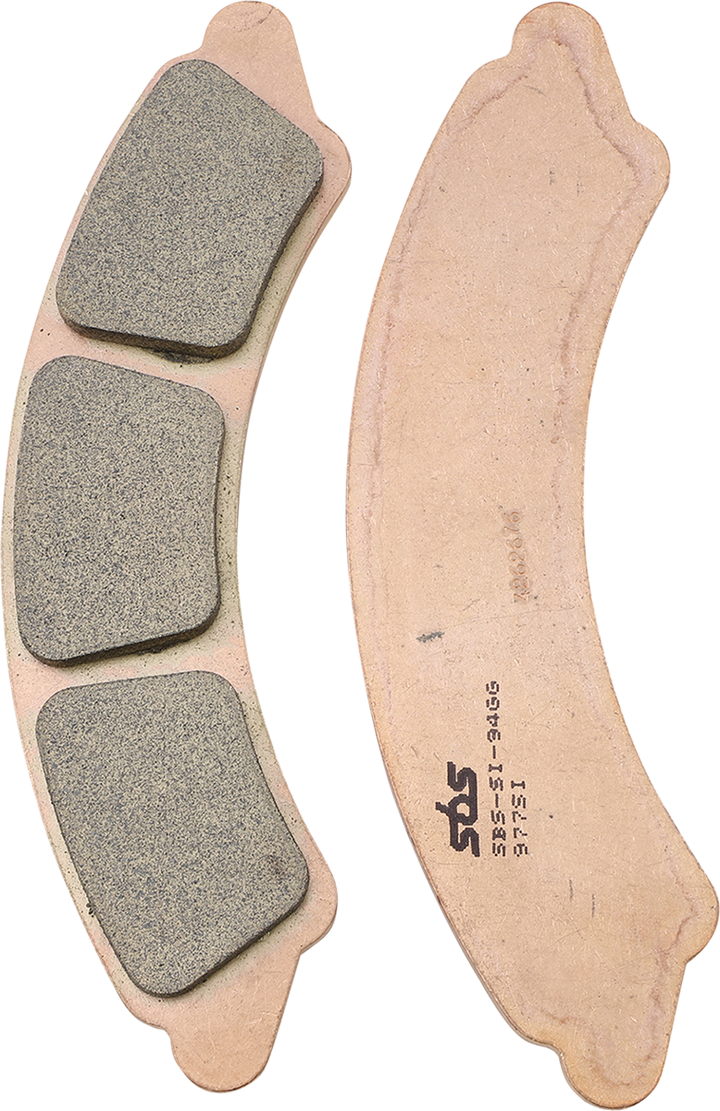 SBS Off-Road Sintered Brake Pads - Polaris 977SI