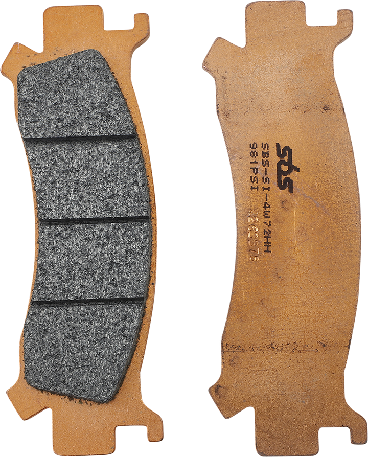 SBS Brake Pads - Honda 981PSI