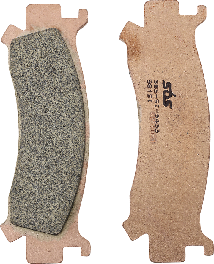 SBS Off-Road Sintered Brake Pads 981SI