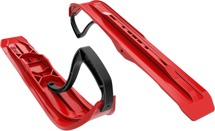 SLYDOG SKIS Command Ski - 6" - Indy Red CMDSOLIND