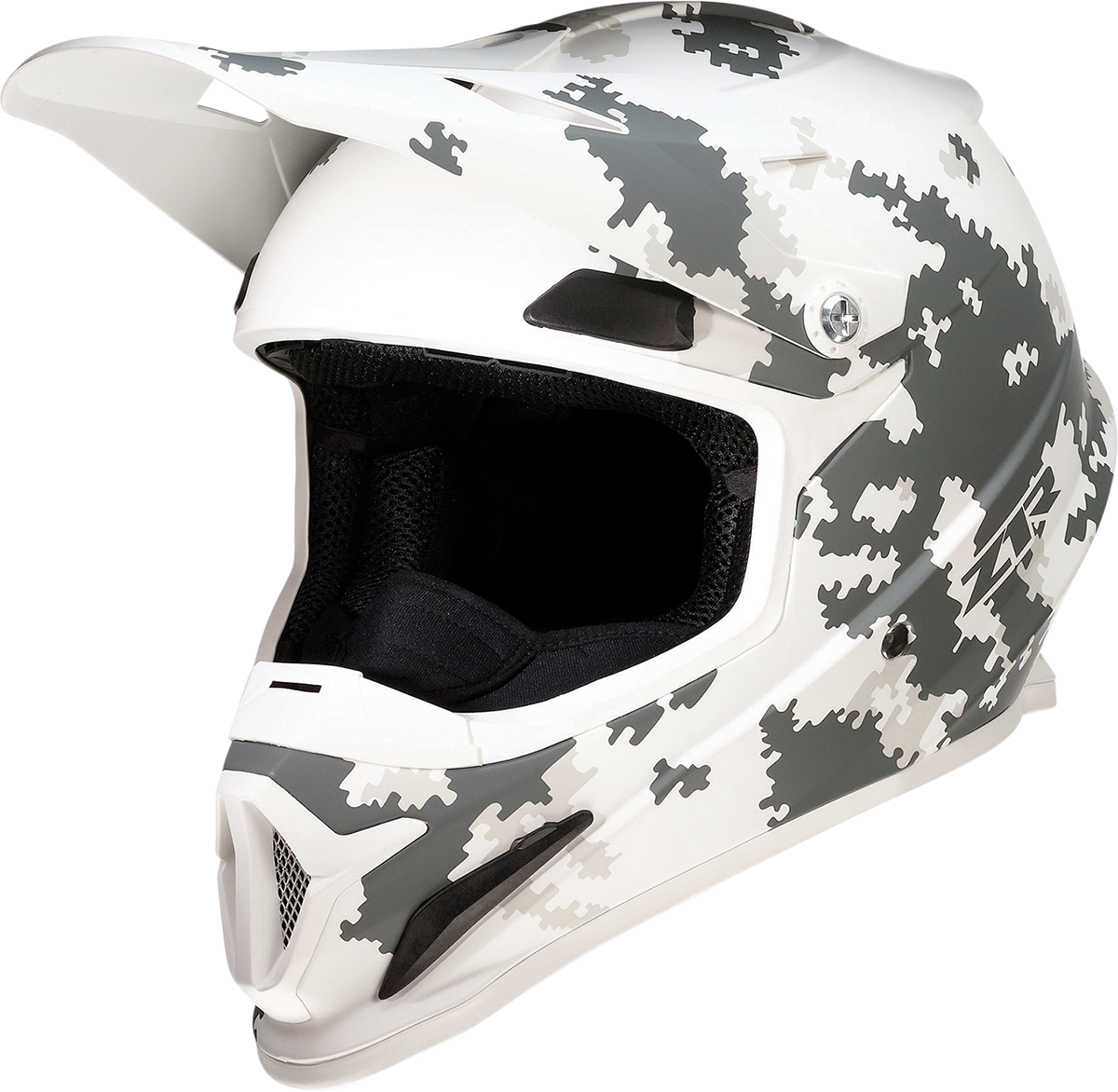 Z1R Rise Snow Helmet – Digi Camo – White/Gray