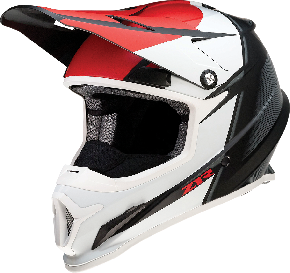 Z1R Rise Snow Helmet – Cambio – Red/Black/White