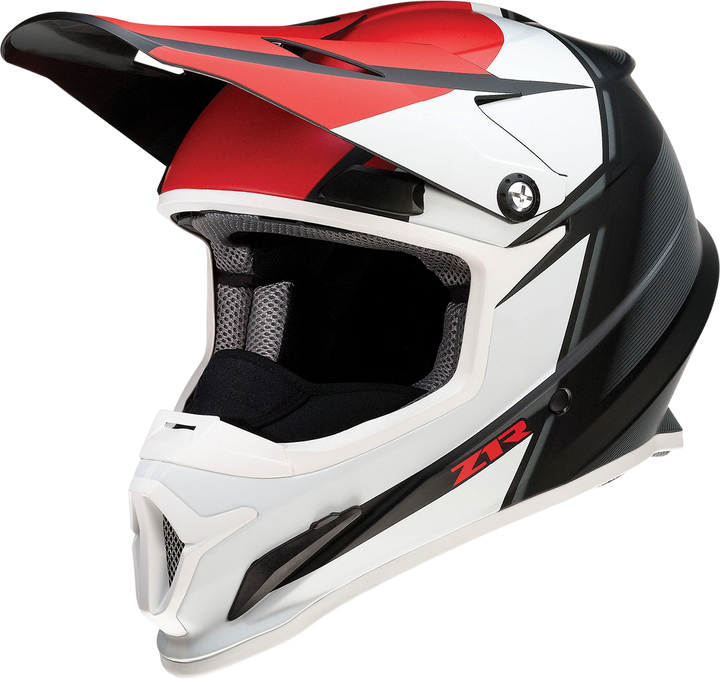 Z1R Rise Snow Helmet – Cambio – Red/Black/White