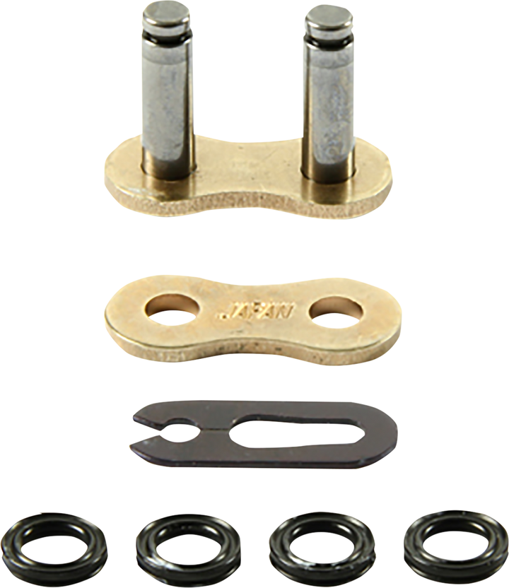 PROX 520 MXR X-Ring Clip Connecting Link – Gold, Part 07.RC520XCLG