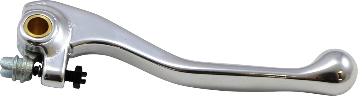Moose Offroad Forged 6061-T6 Brake Lever, Silver - H07-1923BS