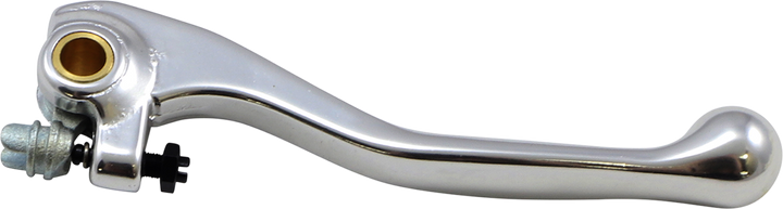 Moose Offroad Forged 6061-T6 Brake Lever, Silver - H07-1923BS