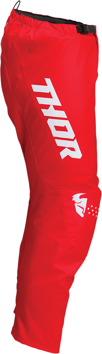 Thor Youth Sector Minimal Pants - Red
