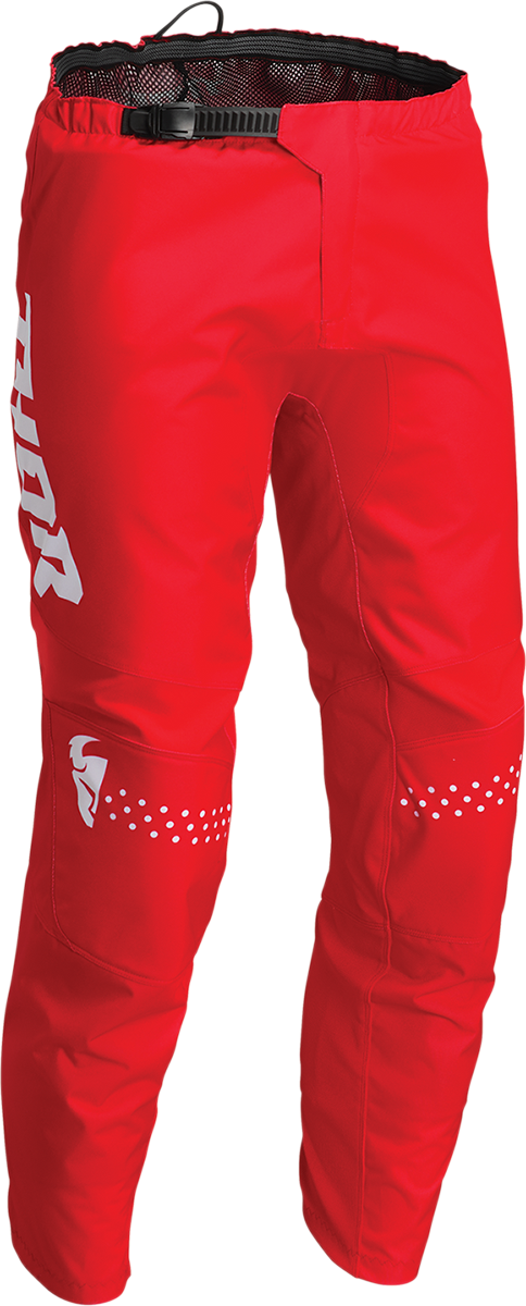 Thor Youth Sector Minimal Pants - Red