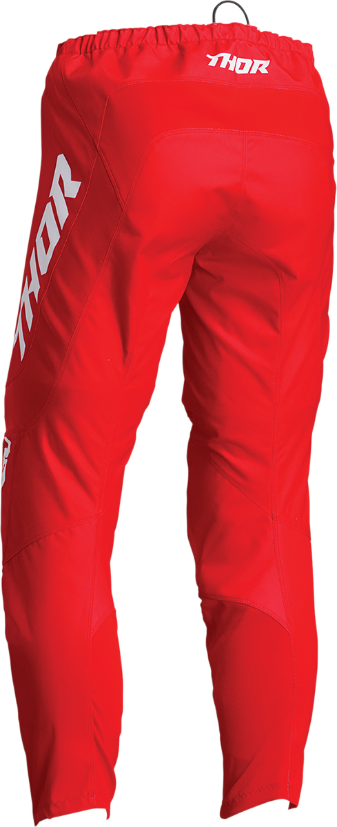 Thor Youth Sector Minimal Pants - Red
