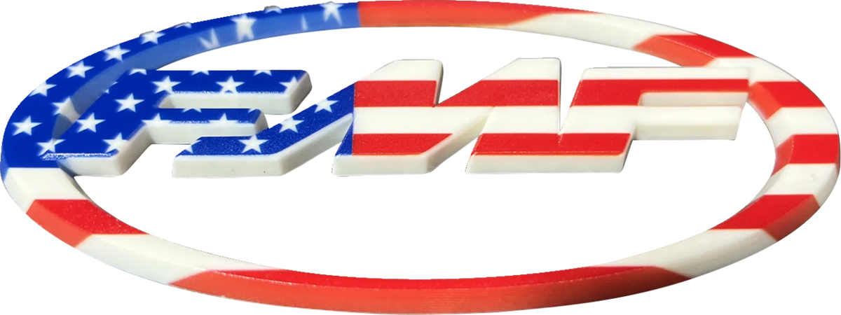 FMF Decal Sticker Pack - FMF 3Decal
