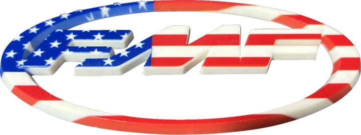FMF Decal Sticker Pack - FMF 3Decal