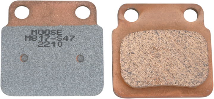 MOOSE OFFROAD XCR Brake Pads - Rear M817-S47