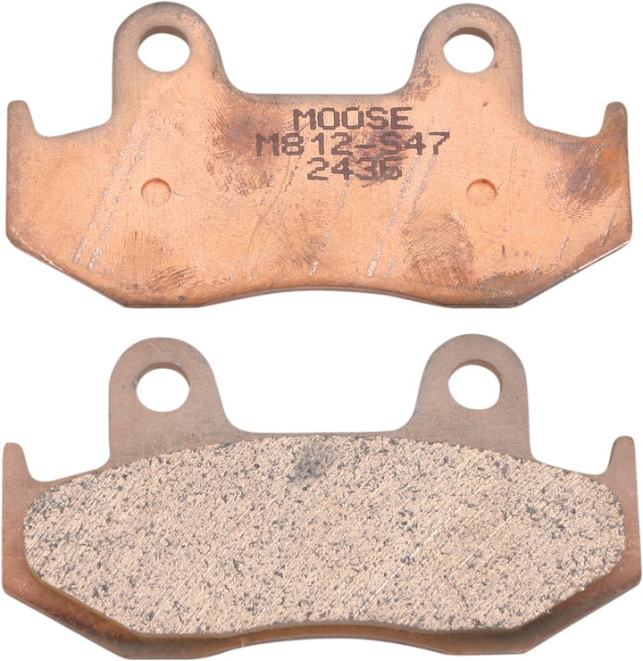MOOSE OFFROAD XCR Brake Pads - Front/Rear M812-S47