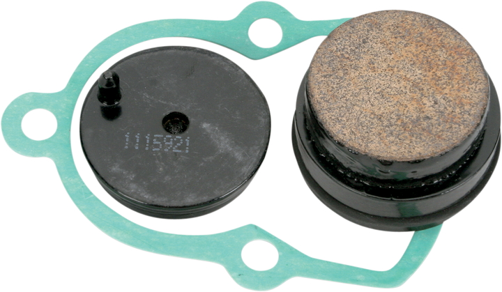 MOOSE OFFROAD XCR Brake Pads - Rear - Yamaha Blaster M843-S47