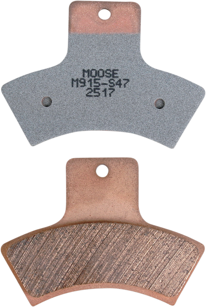 MOOSE OFFROAD XCR Brake Pads - Rear M915S47