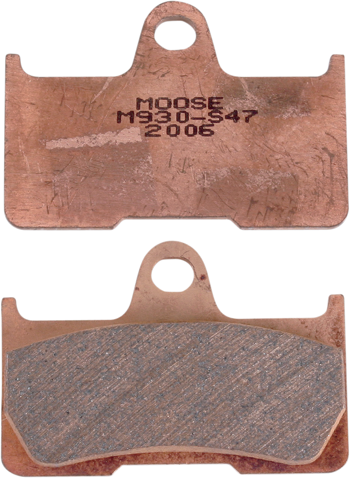 MOOSE OFFROAD XCR Brake Pads - Rear - CF Moto/Yamaha M930-S47