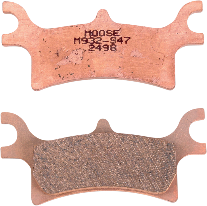 MOOSE OFFROAD XCR Brake Pads - Rear - Polaris M932-S47