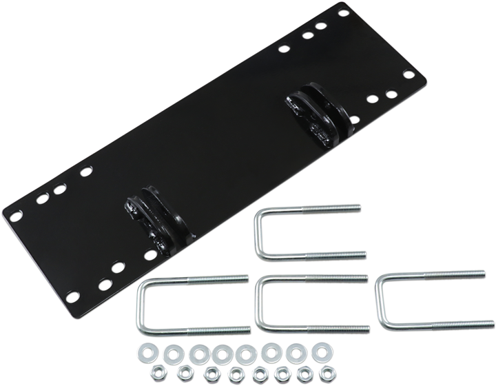 MOOSE OFFROAD UTV Plow Mount - Yamaha/Kawasaki/Hisun 2760PF