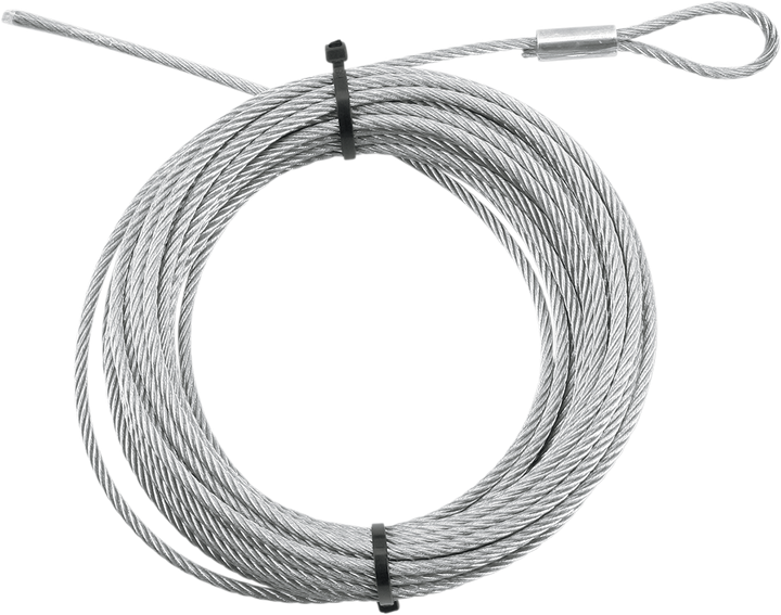 MOOSE OFFROAD Winch Wire Rope - 5/32" x 50' 69336