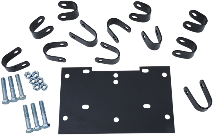 MOOSE OFFROAD Winch Mount - ATV - Honda 1574PF