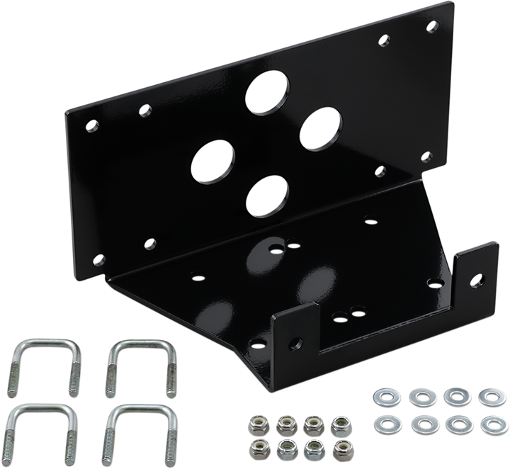 MOOSE OFFROAD Winch Mount - ATV - Polaris 1603PF