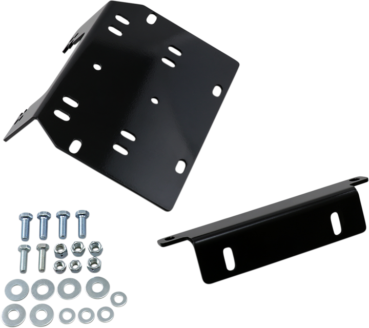MOOSE OFFROAD Winch Mount - UTV - Kawasaki 1508PF