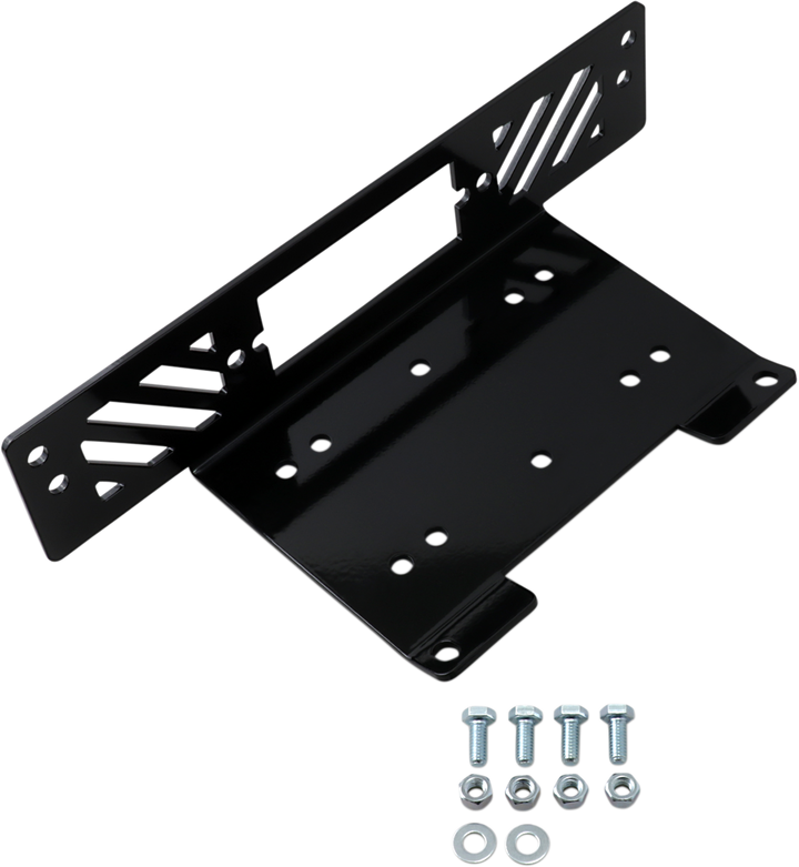 MOOSE OFFROAD Winch Mount - UTV - Honda 1614PF